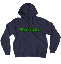 unblieve hoodie