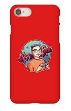 astrid_dark iPhone Phone Cases