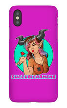 succubicarmen6 iPhone Phone Cases