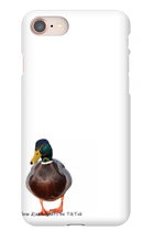 lazyduck iPhone Phone Cases