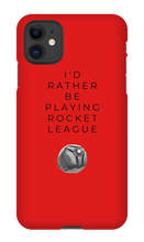 I'd Rather Be Playing RL