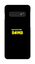 sarcastictimebomb Samsung Phone Cases