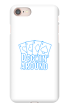 Deckin' Around iPhone Cases