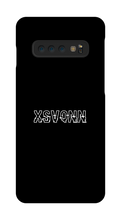Samsung telefoon hoesje glitch