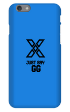 XStream iPhone Phone Case (JUST SAY GG)