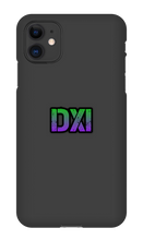DxI Plain iPhone Phone Cases