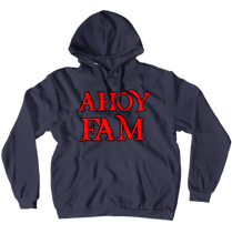 Ahoy Fam Hoodies (No-Zip/Pullover)