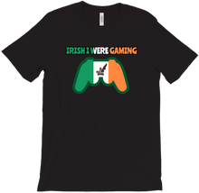 Irish I Were Gaming Tshirt