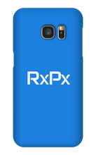 White Logo Samsung Phone Cases