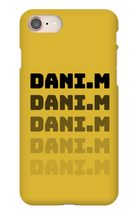 Dani.M iPhone Phone Cases