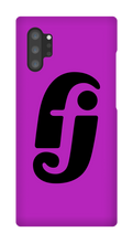 drumfacejames Samsung Phone Case (Black Logo)