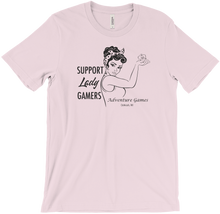 Support Lady Gamers T-Shirts