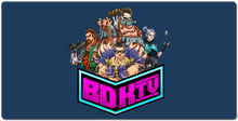 bdktv XXL Gaming Mousepad