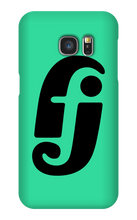 drumfacejames Samsung Phone Case (Black Logo)