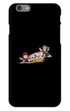grownasskidsunchaned iPhone Phone Cases