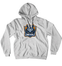 LoneWolf Hoodies (No-Zip/Pullover)