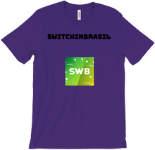 Camiseta Nome Do Canal E Logo