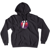 Hoodie with logo (no zip/pullover)