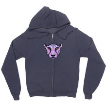 galaxycheetah Zip Up Hoodie