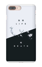 Death and life iPhone Phone Case