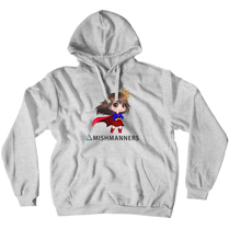 Superhero MishManners Hoodie Light
