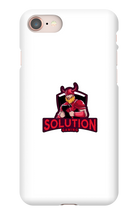 solut1ongaming iPhone Phone Cases