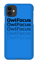 OwlFocus Name  iPhone Case