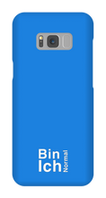 Bin ich Normal Samsung Cases Dunkel Unten