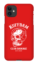 Club Damage iPhone Case Skull