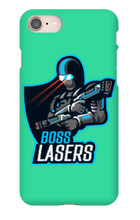 Boss Lasers iPhone Phone Cases