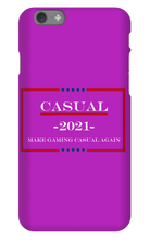 The Casual iPhone Phone Case
