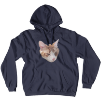 Cat Clark Hoodie (No-Zip/Pullover)