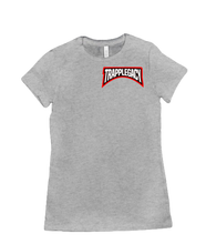 White Logo Women's Tshirt