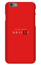 wargodkratoz iPhone Phone Cases