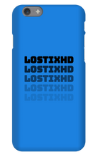 lostixhd iPhone Phone Cases