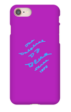 djblue_lwas iPhone Phone Cases