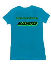 Clutch Up Womens Tee (Back)
