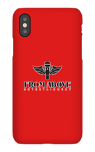 fromaboveent iPhone Phone Cases