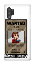 wanted_gram04 Samsung Phone Cases