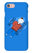 Hating Adulthood iPhone Phone Cases