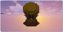 Mouse pad "Bedwars"