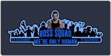 Boss Squad XXL Gaming Mousepad