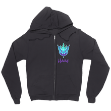 angry_haze Zip Up Hoodie