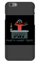 partyhardteam iPhone Phone Cases