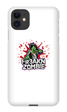 a_fr3akn_zombie iPhone Phone Cases
