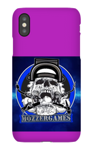 mozzergames iPhone Phone Cases