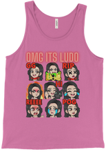 OMG ITS LUDO Emote Tank Top