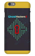 ghosthackers3 iPhone w/Border  Cases