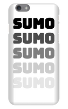 tb_sumo iPhone Phone Cases