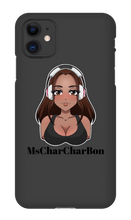 mscharcharbon iPhone Phone Cases